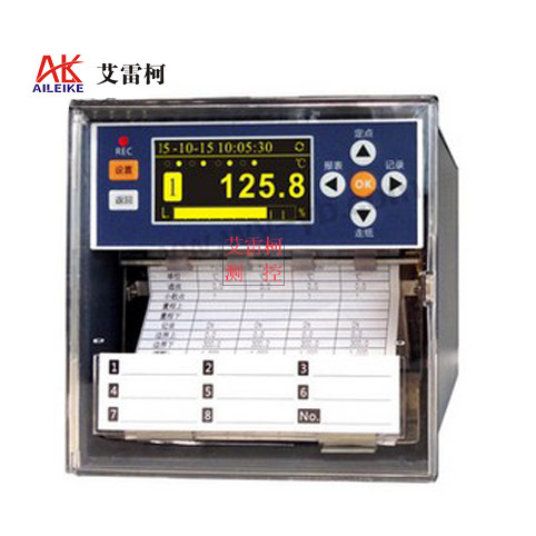 有纸记录仪压力/电流/电压有纸记录仪温湿度记录仪