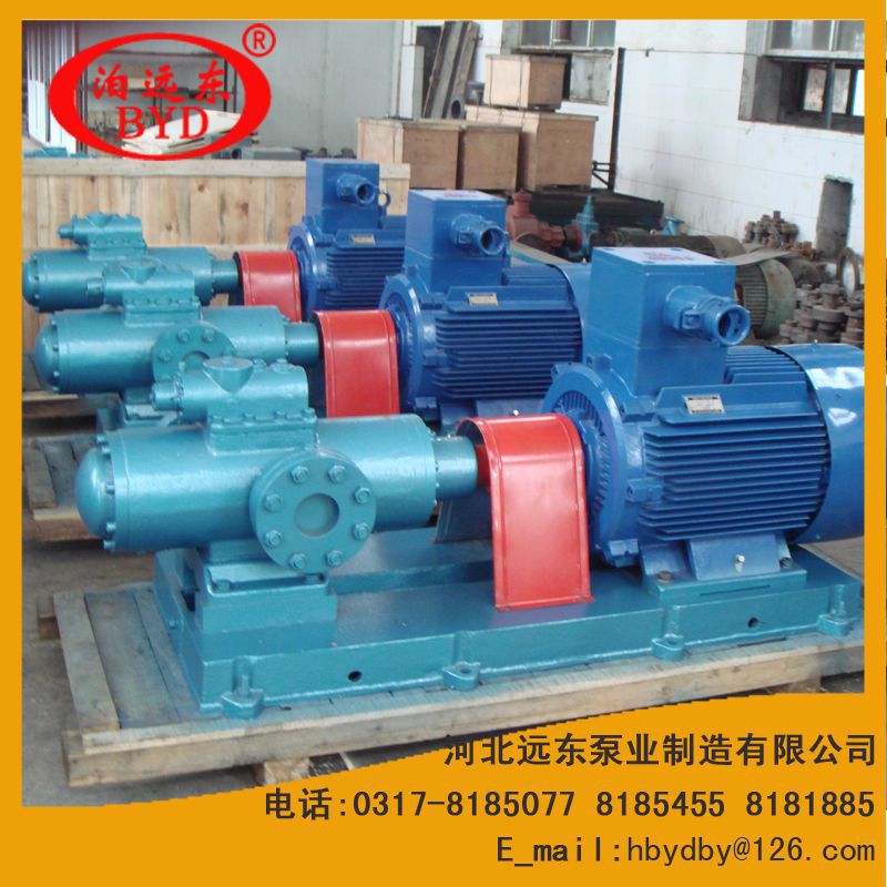 主机滑油泵SMH210R40E6.7W23三螺杆泵