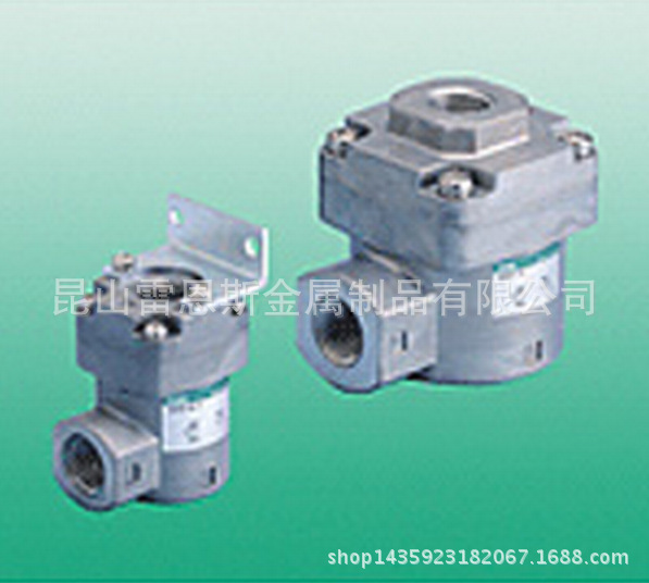 日本喜开理(CKD)快速排气阀QEV2-6/QEV2-8-A/QEV2-8-AP/QEV2-25