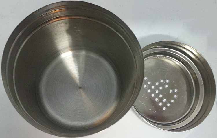 Factory direct sales stainless steel P-type pepper jar with magnetic seasoning jar, single-use cumin pepper powder barbecue BBQ seasoning jar detail image 9