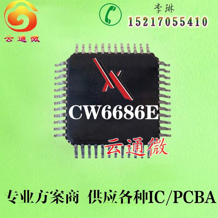 CW6686E  48个脚