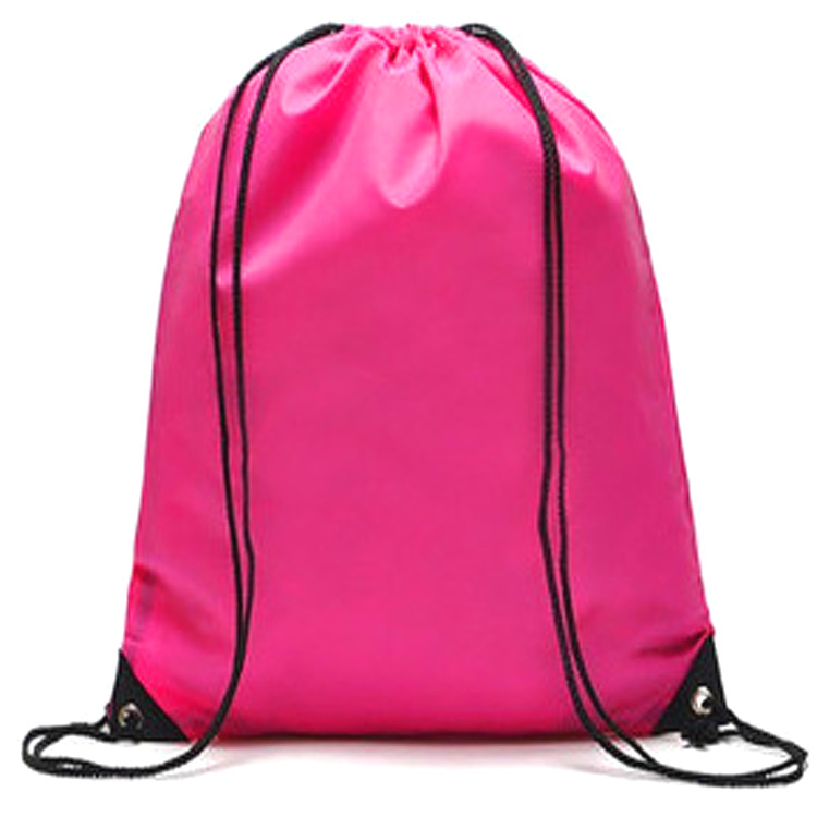 厂家订做涤纶袋背心式手提袋折叠购物袋尼龙袋子190T动物袋