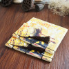 Creative Ancient Wind Line Pack Handmade Notebook Vertical Inner Page Anime Surrounding Time Fangfang Handmade Copy Book Book