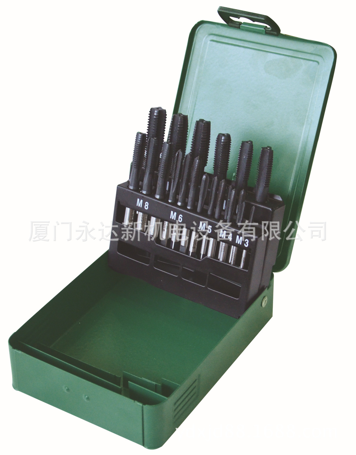 【含税】供应SATA世达工具21件高速钢粗牙丝锥组套50453