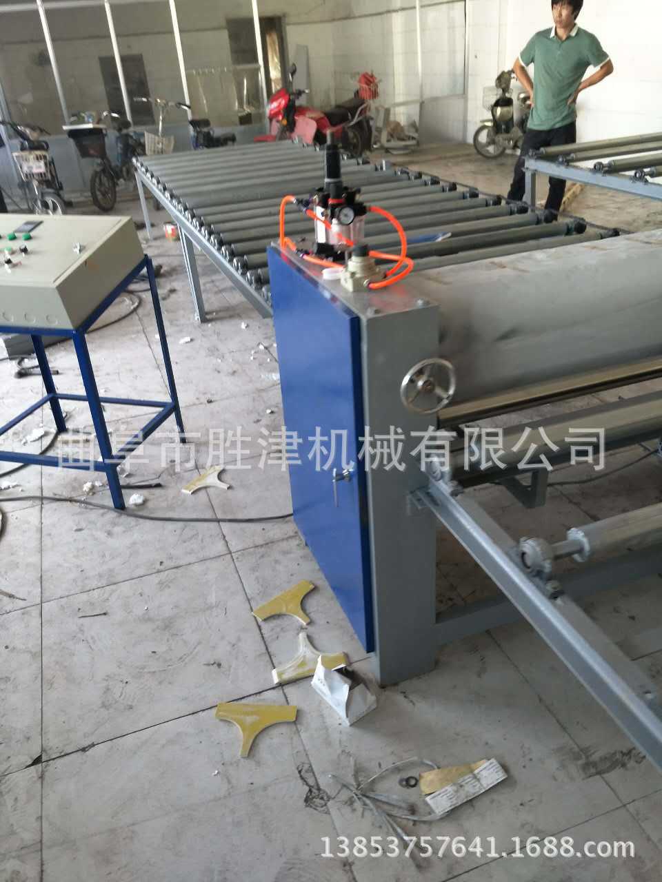 木工覆膜机?木工贴膜机上海亚克力平板覆膜机 气动平板过膜机