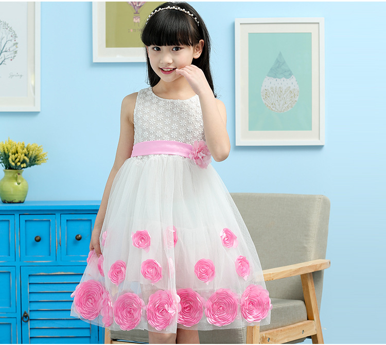玫瑰花连衣裙_15