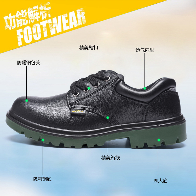 Chaussures de sécurité - Dégâts d impact - Ref 3404978 Image 9