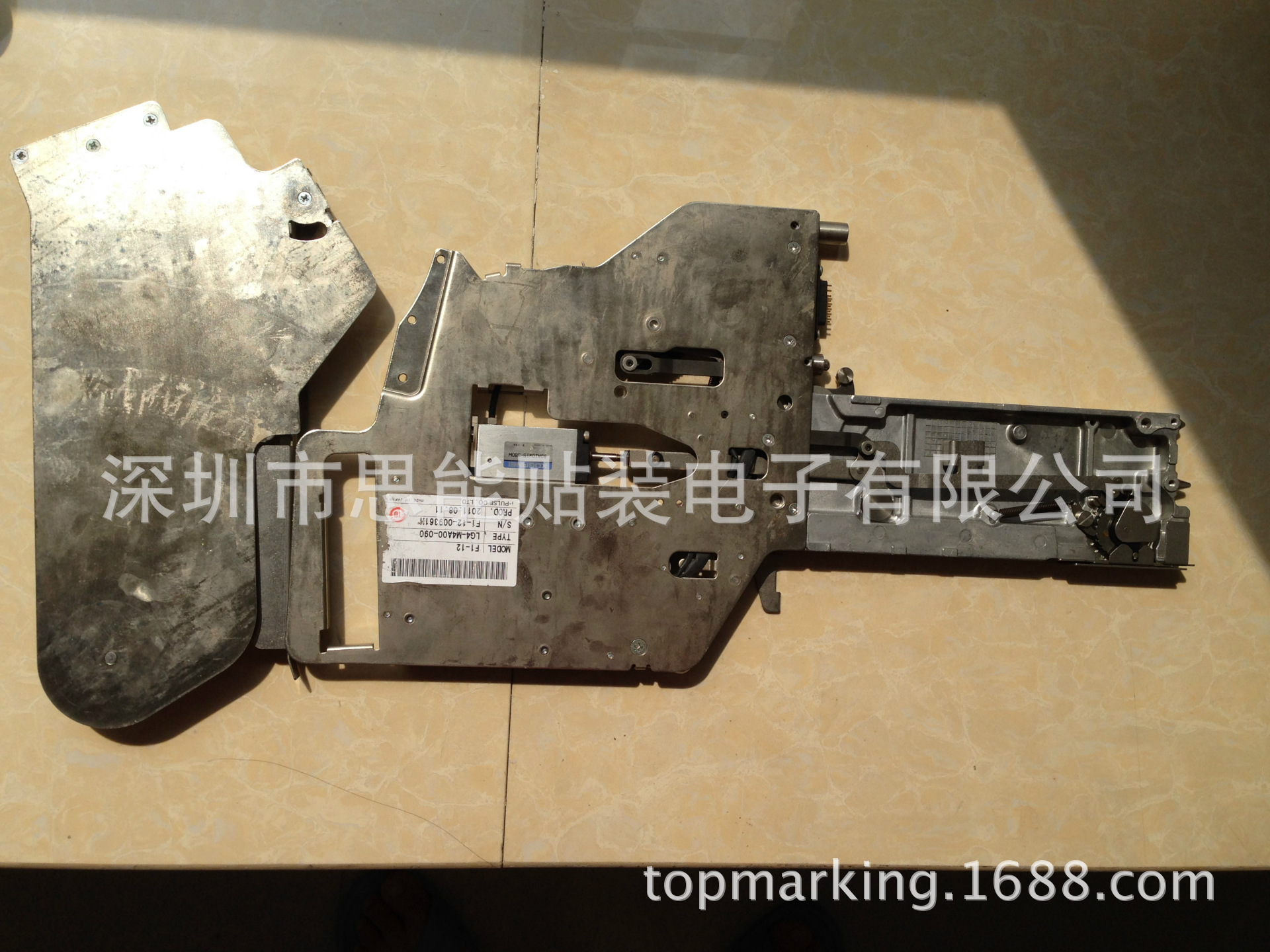 贴片机配件 I-PULSE feeder: F1-12MM；LG4-M4A00-010