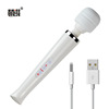 USB charging big AV vibration stick 10 frequency massage stick strong vibration adult sex supplies manufacturer wholesale
