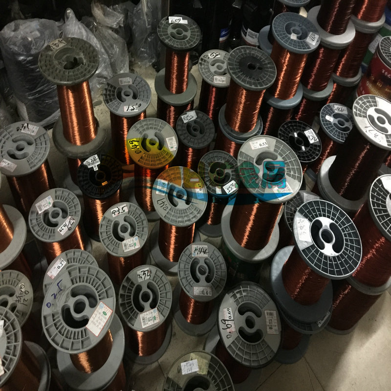 QA-1/155聚氨酯直焊型漆包线纯铜漆包线0.05 0.1 0.15 0.21 0.5mm