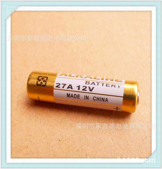 零售批发碱性12V27A/27A12V电池 车库门遥控器电池 防盗器电池
