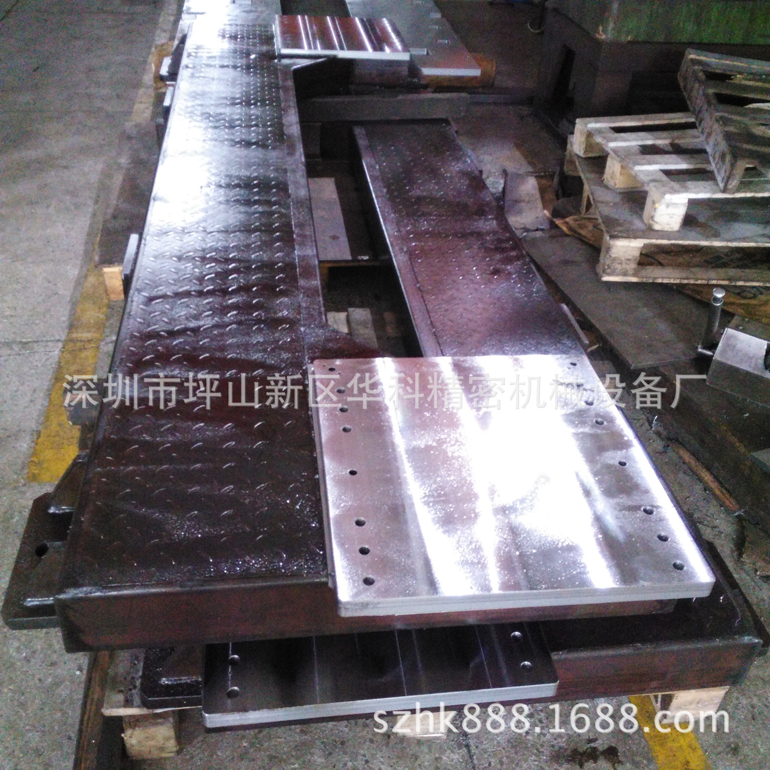 大型CNC加工 大型方通焊接 龙门机加工 电脑锣金属件 机械手一体