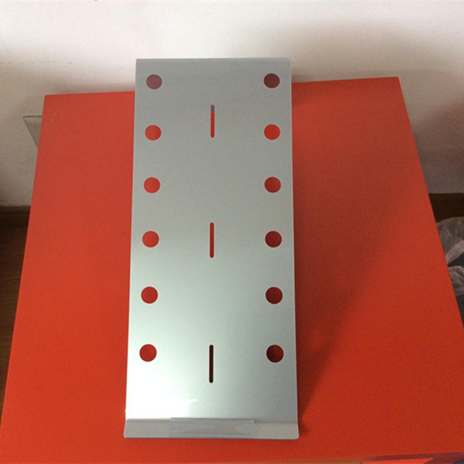 厂家制作全新精料亚克力化妆品展架灰色眼镜架有机玻璃展示架打孔