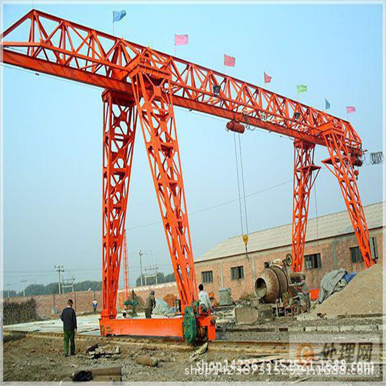10吨龙门架龙门吊起重机双梁起重机电动葫芦门式起重机