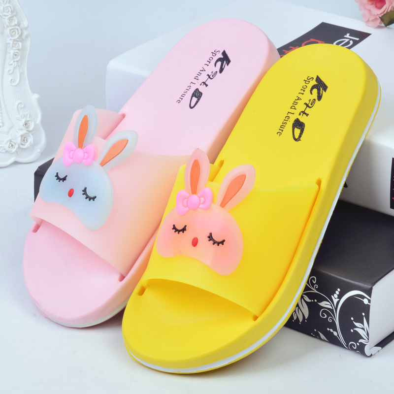 KHD slippers summer couple indoor home m...