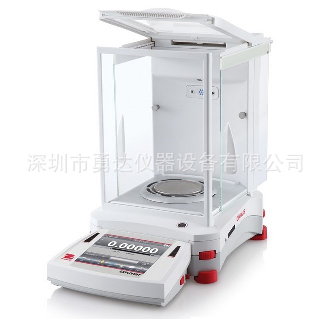 EX125DZH 美国奥豪斯 十万分之一微量分析天平 0.01mg/0.1mg