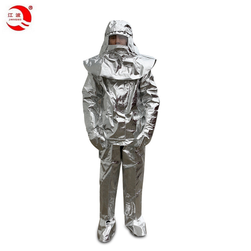 谋福 消防员隔热服 防火服 防烫服1000度隔热服 高温隔热工作服