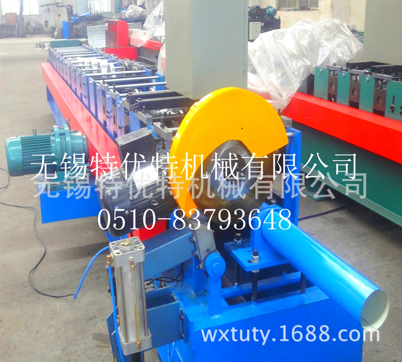 落水管成型机 技术落水管设备落水管打弯机落水槽无锡机械设备