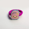 Children's hair accessory, cute hair rope, cartoon hairgrip for princess, Japanese and Korean, no hair damage