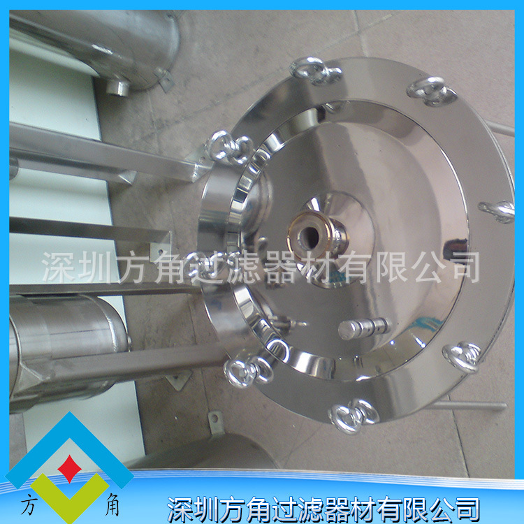 厂家供应 盘式过滤器 药液过滤器 不锈钢过滤器