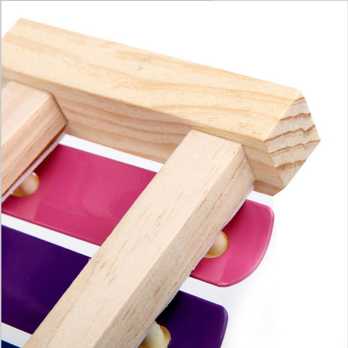 Wooden xylophone for children's early education, musical instrument, educational toy, gift for kids