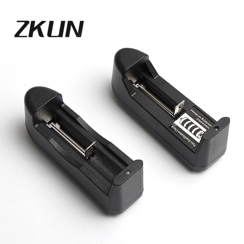 Многофункциональное зарядное устройство 18650 зарядное устройство 16340 зарядное устройство Круглый штекер плоский штекер Универсальное зарядное устройство аккумулятор