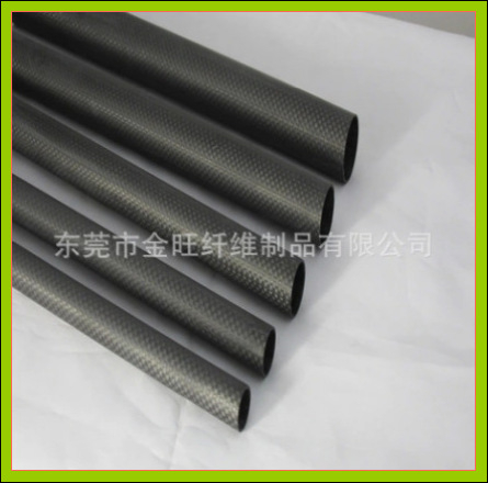 3K碳纤维管厂家  高强度机械设备，无人机用 碳管  碳纤维管