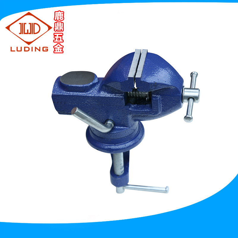 供应销售360度旋转桌虎钳 迷你台钳珠宝工具 珠宝首饰配件合金钢