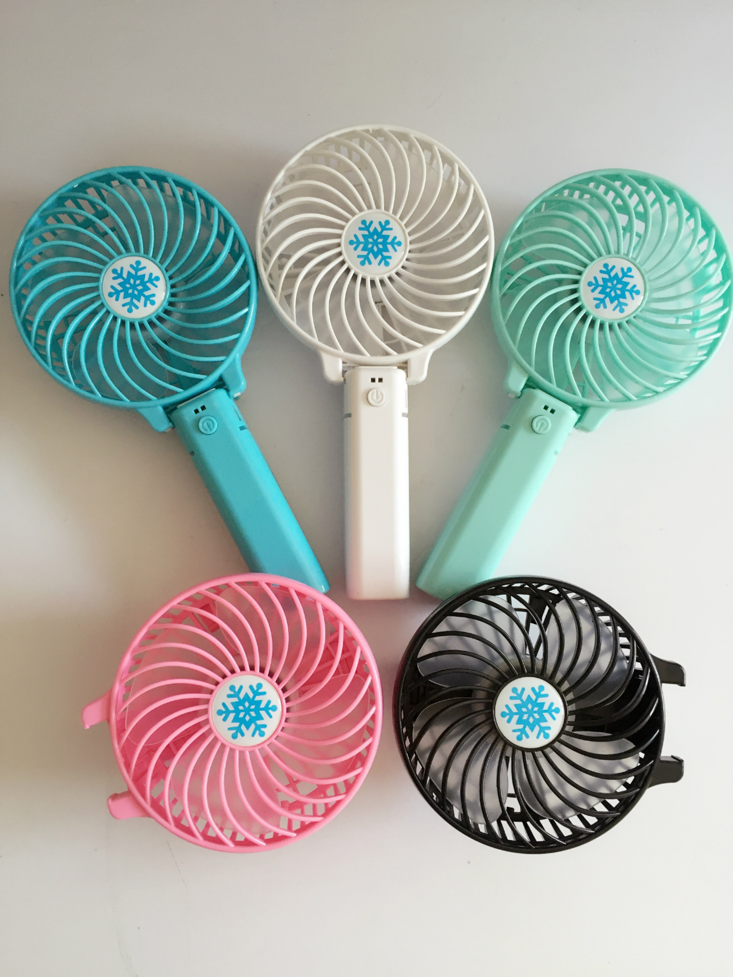 rechargeable fan portable handheld mini...