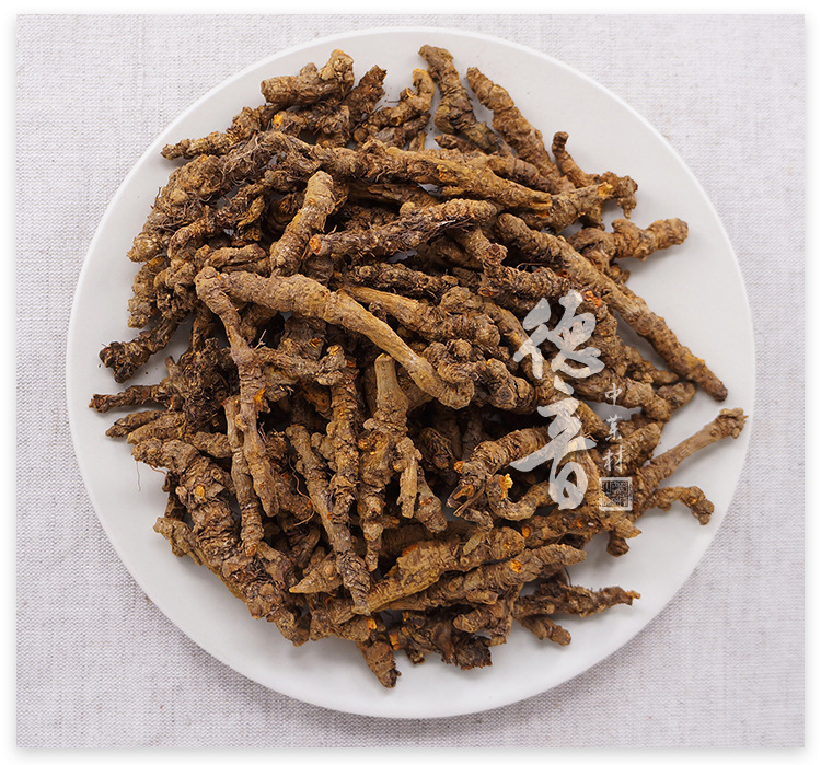 Single-Stem Coptis Huang Lian Dried Rhizome Sichuan Emei Mountain Raw Herb Bulk key features