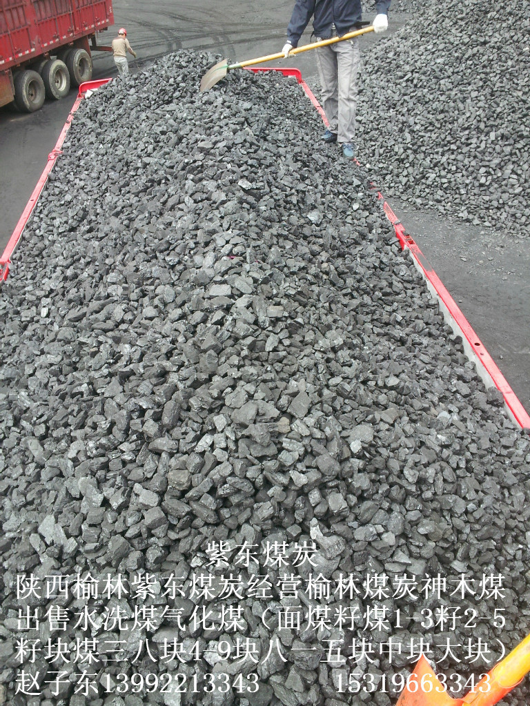 出售煤炭价格合理陕西榆林批发高热量低硫低灰面煤籽煤块煤供应|ru