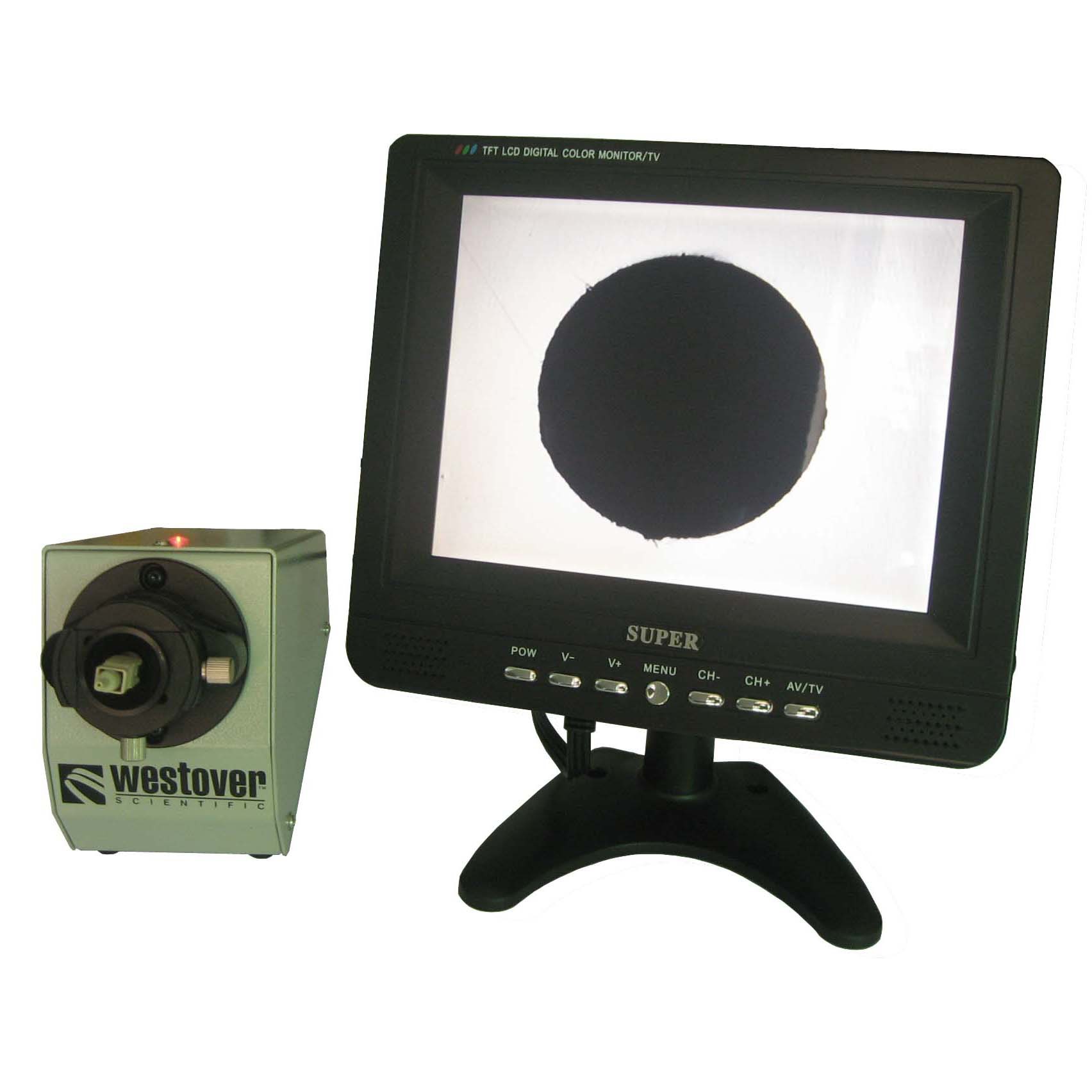 XY轴可调400倍光纤端面检查仪_FK4-410P (9)