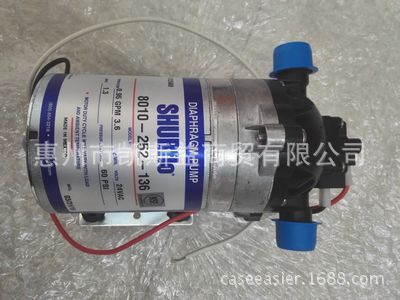 SHURFLO隔膜泵8010-252-136 24v  0.95GPM  60PSI