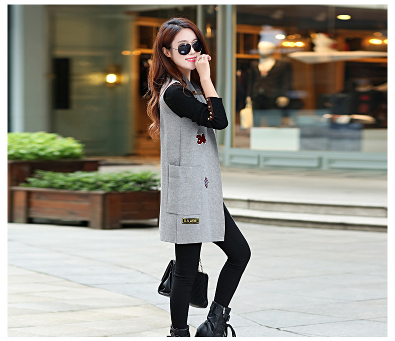 Gilet femme en Cardigan - Ref 3318399 Image 19