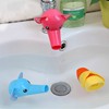 Children's hygienic faucet extender for early age