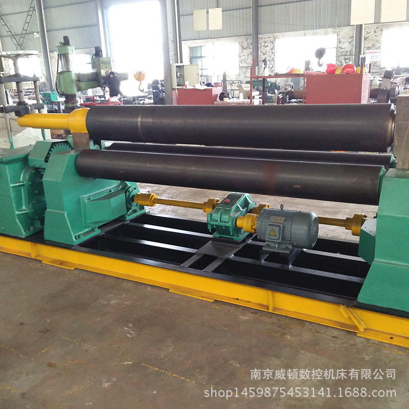 卷板机 厂家直销三辊对称式W11-20*2000卷板机机械动力卷板机批发