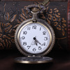 Retro big quartz pocket watch, European style, wholesale