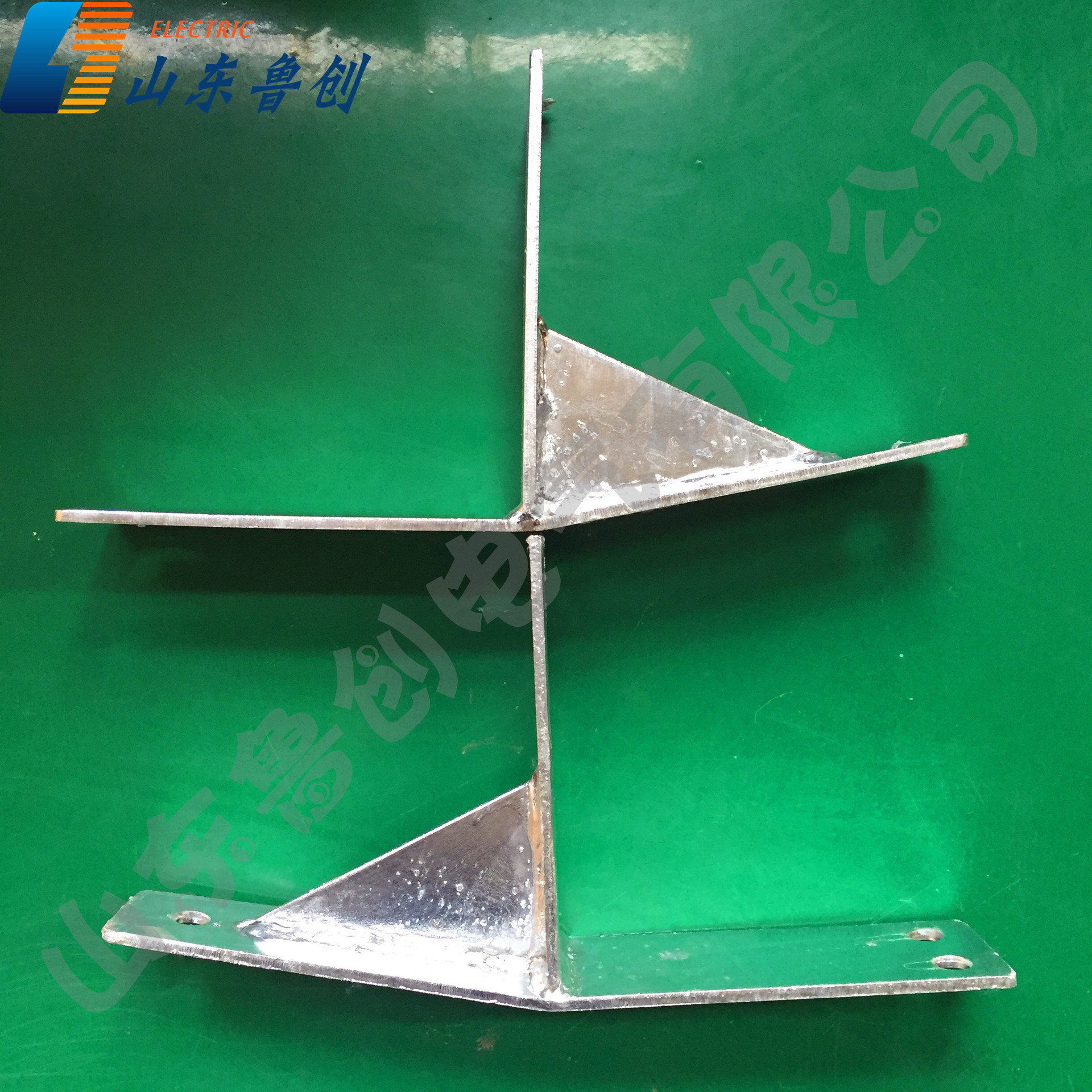 电力金具鲁创电气厂家生产国标塔用ZL 紧固件直线紧固夹具可订做