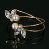 Trend bracelet from pearl, Korean style, European style, simple and elegant design