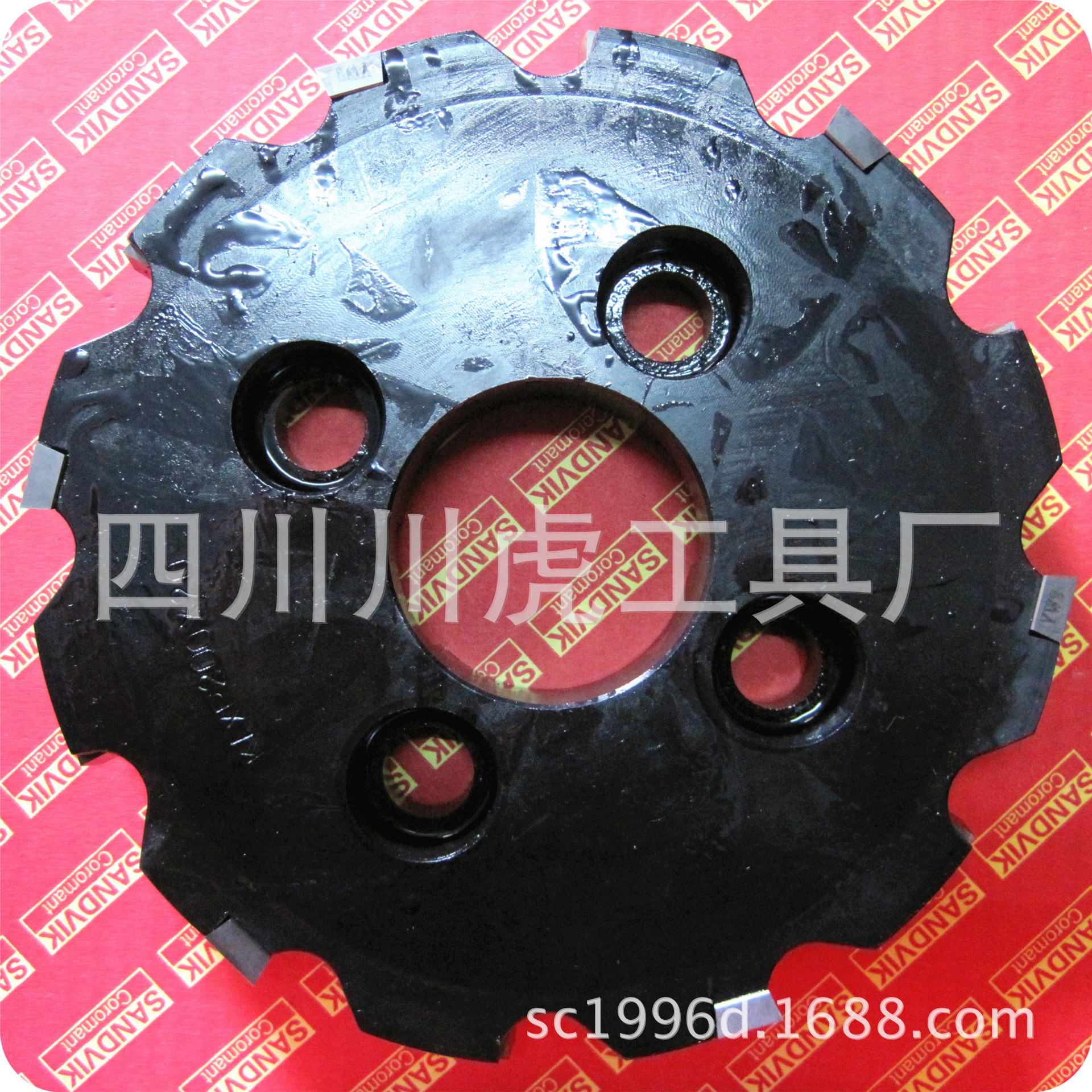 四川天虎侧铣刀/机夹三面刃铣刀：KLXP200×20×60