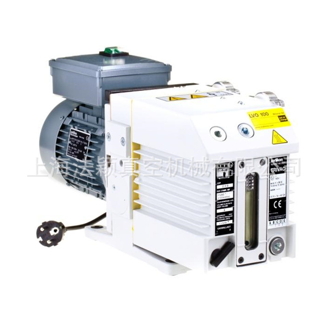 真空泵莱宝D8T双级旋片泵油封式真空泵31246T 机械行业31241T