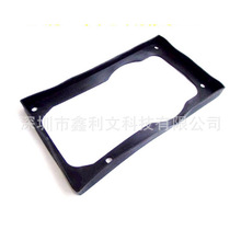 优质硅胶标准ATX电源减震垫通用橡胶防震垫 减少震动机箱电源黑色