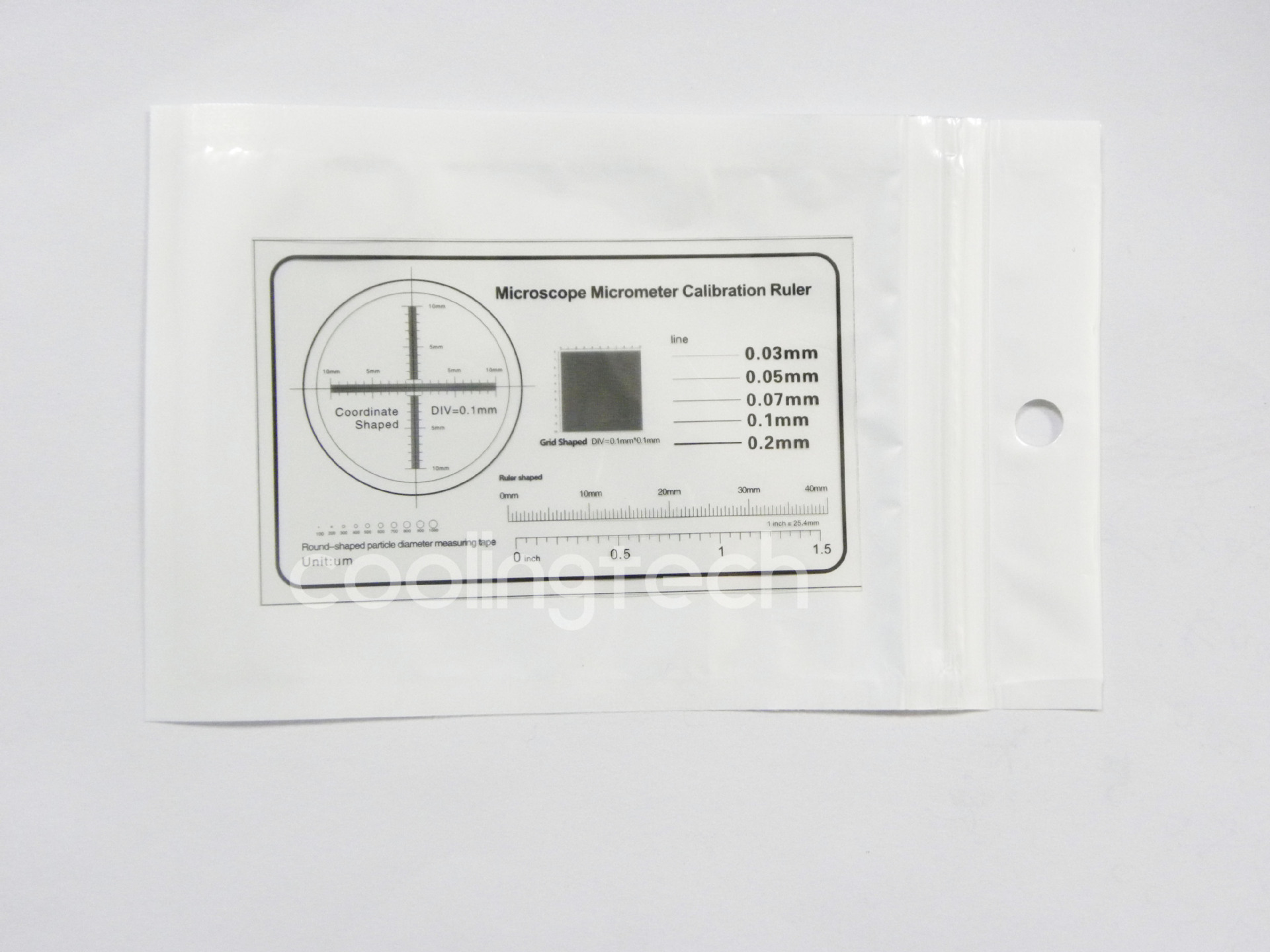 厂家批发校正尺 显微镜专用精密测量专用  精密校准 实力商家生产