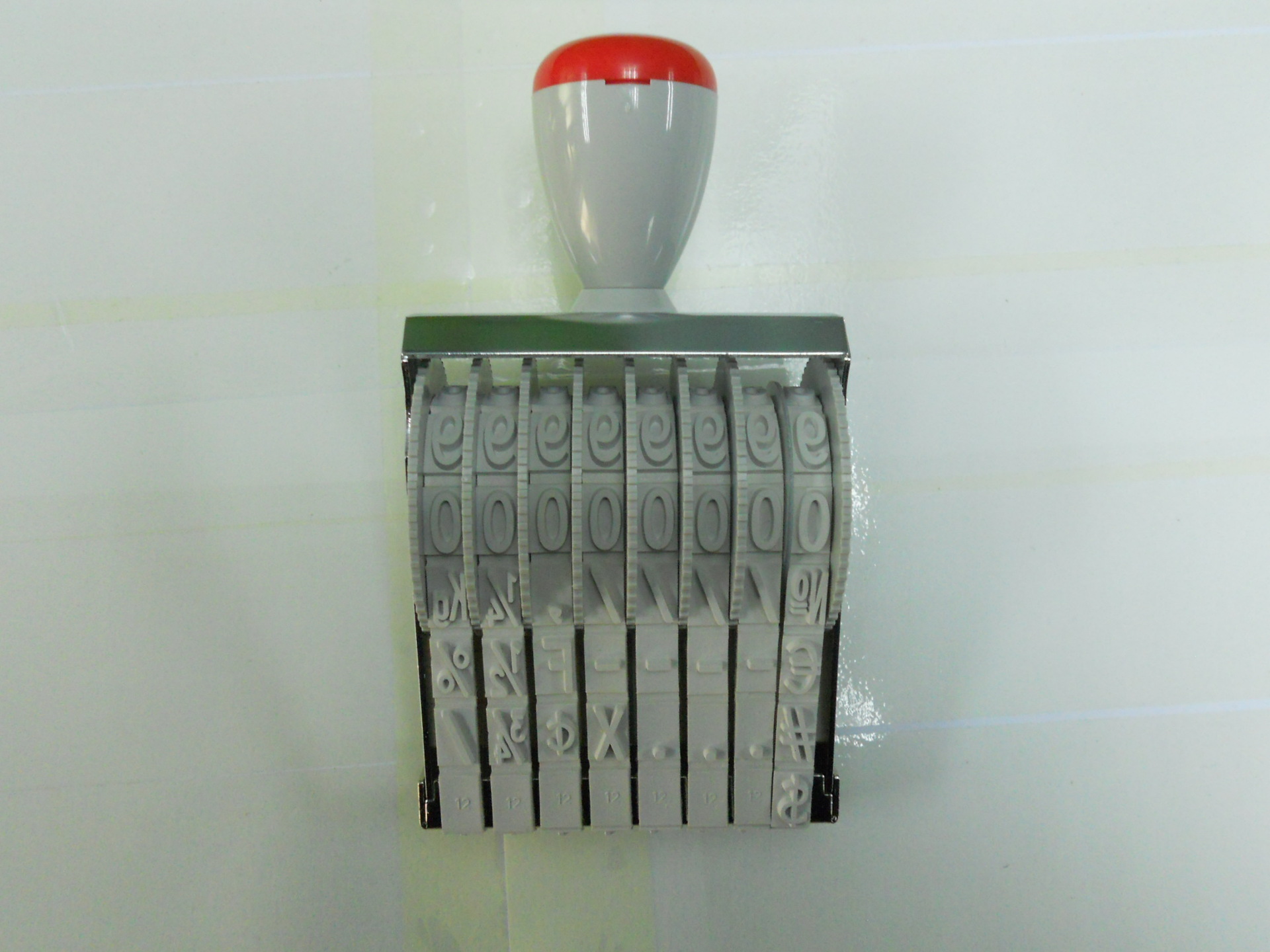 ��Ʒ׿��15128ӡ�� �ָ�12MM 8λ����ӡ�� Trodat �ɵ������� 