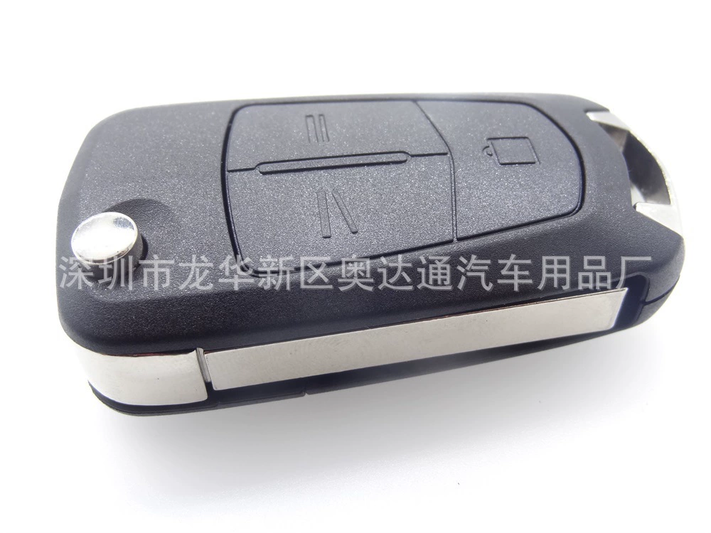 Автомобильный ключ подходит для Opel 3-клавишный ключ корпус три клавиши пульт дистанционного управления интеллектуальный ключ корпус с маркировкой