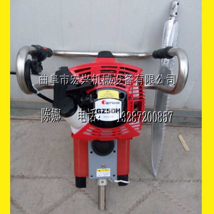 便捷式起树挖树机 锯条式起树机 便捷式挖树移栽机