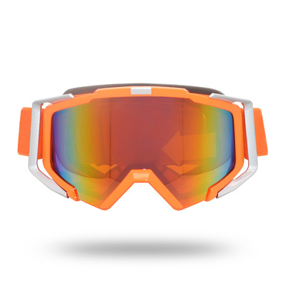 批發大球面雙層防霧滑雪眼鏡 專業滑雪鏡護目鏡 登山鏡可卡近視
