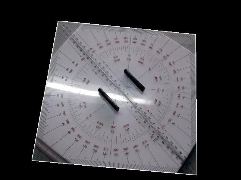 专业供应船用设备器材航海三角尺量规360mm三角定规标准件其他消