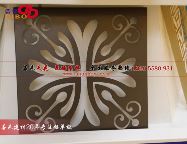 外墙雕花铝单板