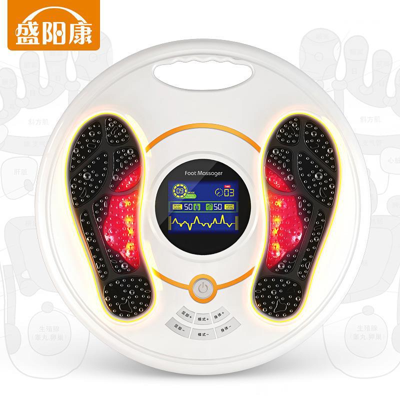 正品紅外高頻氣血循環機 足底按摩器 保健按摩器 腳部按摩器